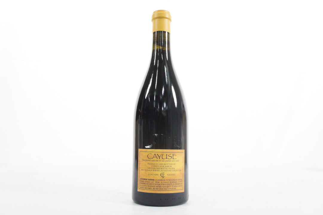 Cayuse Armada Vineyard Syrah 2009