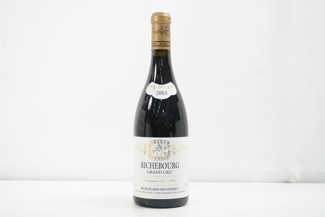 Mongeard Mugneret Richebourg Grand Cru 2003