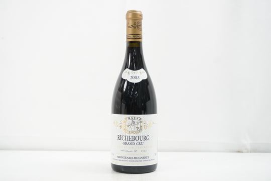 Mongeard Mugneret Richebourg Grand Cru 2003
