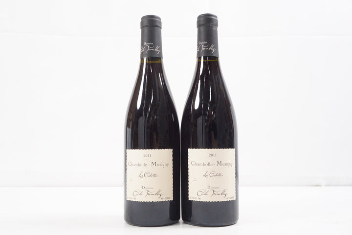 Cecile Tremblay Chambolle Musigny Les Cabottes 2011