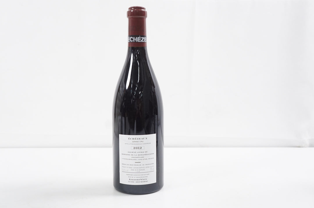 DRC Echezeaux Grand Cru 2012