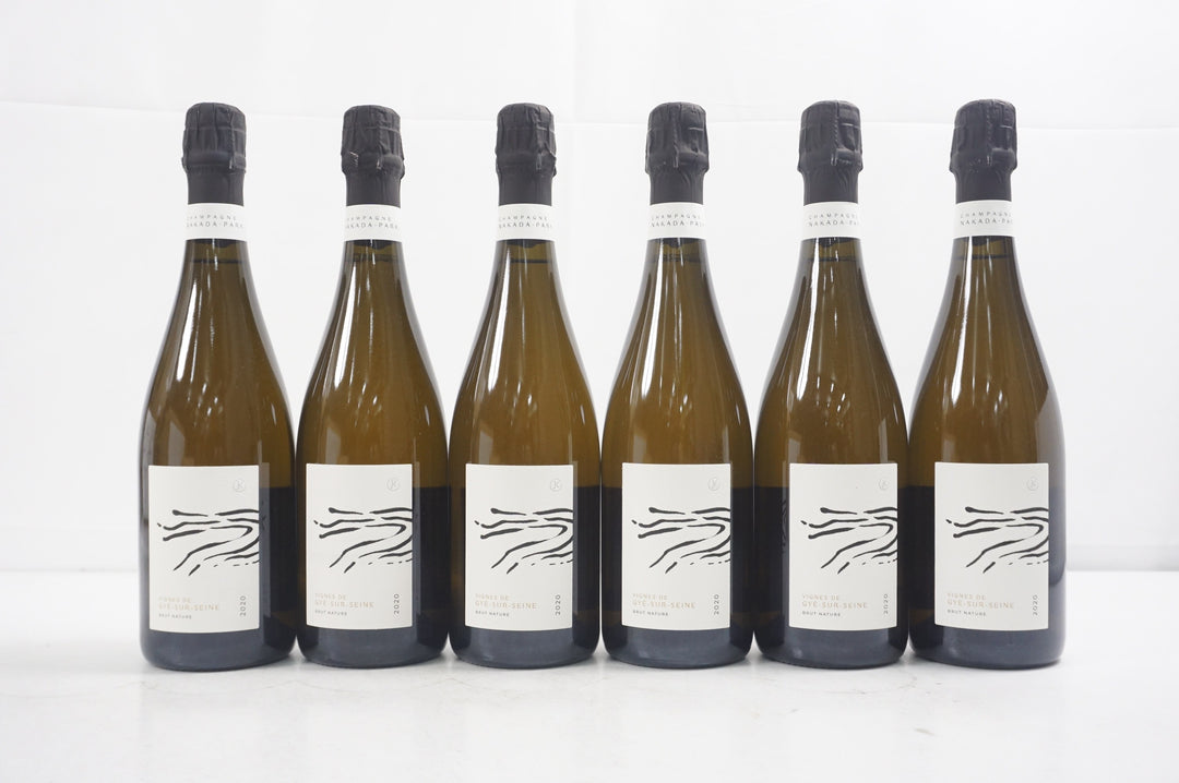Nakada Park Vignes de Gye Sur Seine Brut Nature 2020