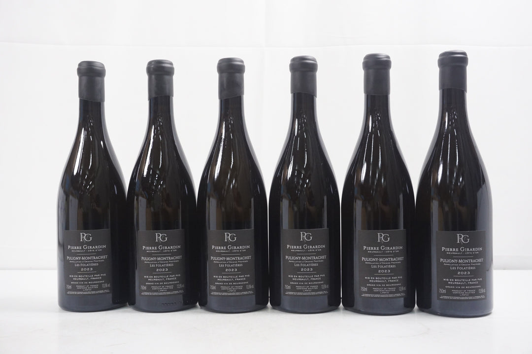 Pierre Girardin Puligny Montrachet Les Folatieres 2023