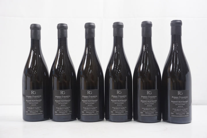 Pierre Girardin Puligny Montrachet Les Folatieres 2023