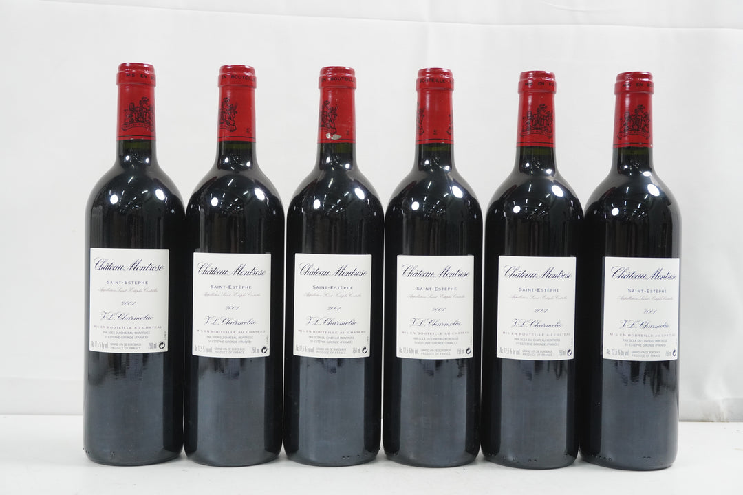 Chateau Montrose 2001