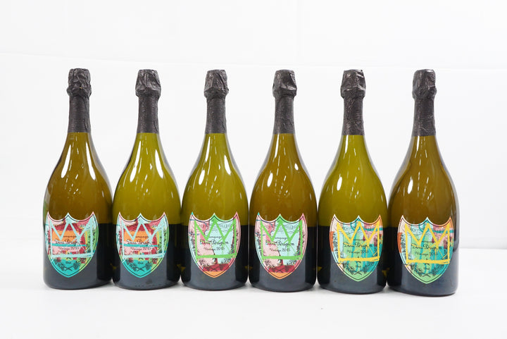 Dom Perignon Jean Michel Basquiat Tribute Vintage Brut 2015