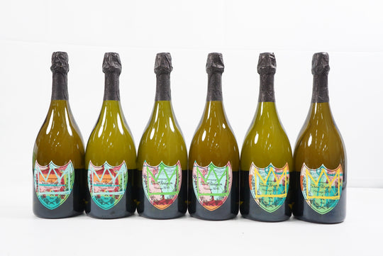Dom Perignon Jean Michel Basquiat Tribute Vintage Brut 2015