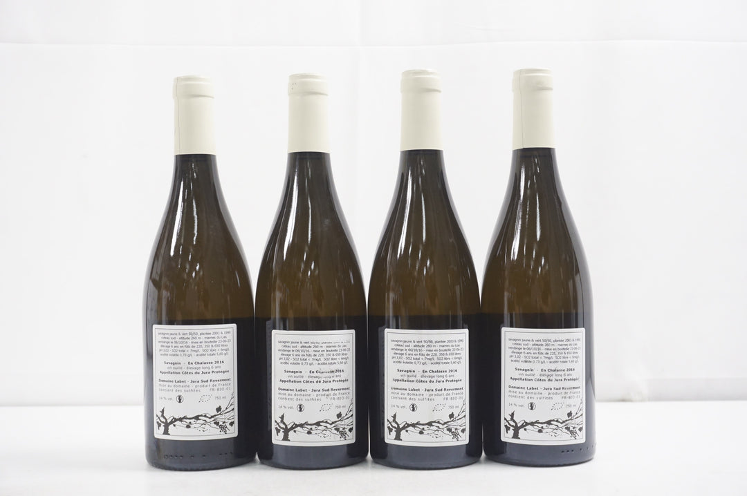 Julien Labet Cotes du Jura Savagnin Elevage Long En Chalasse 2016