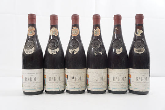 Cantina Mascarello Barolo 1964 *