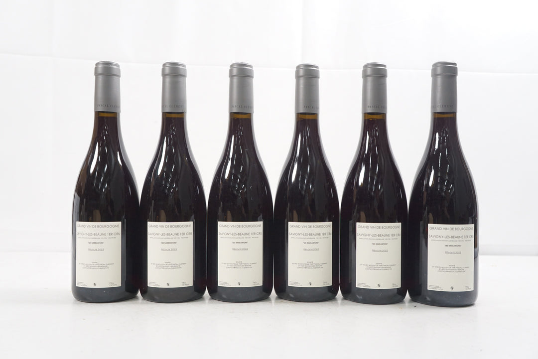 Pascal Clement Savigny les Beaune Les Narbantons 1er Cru 2022