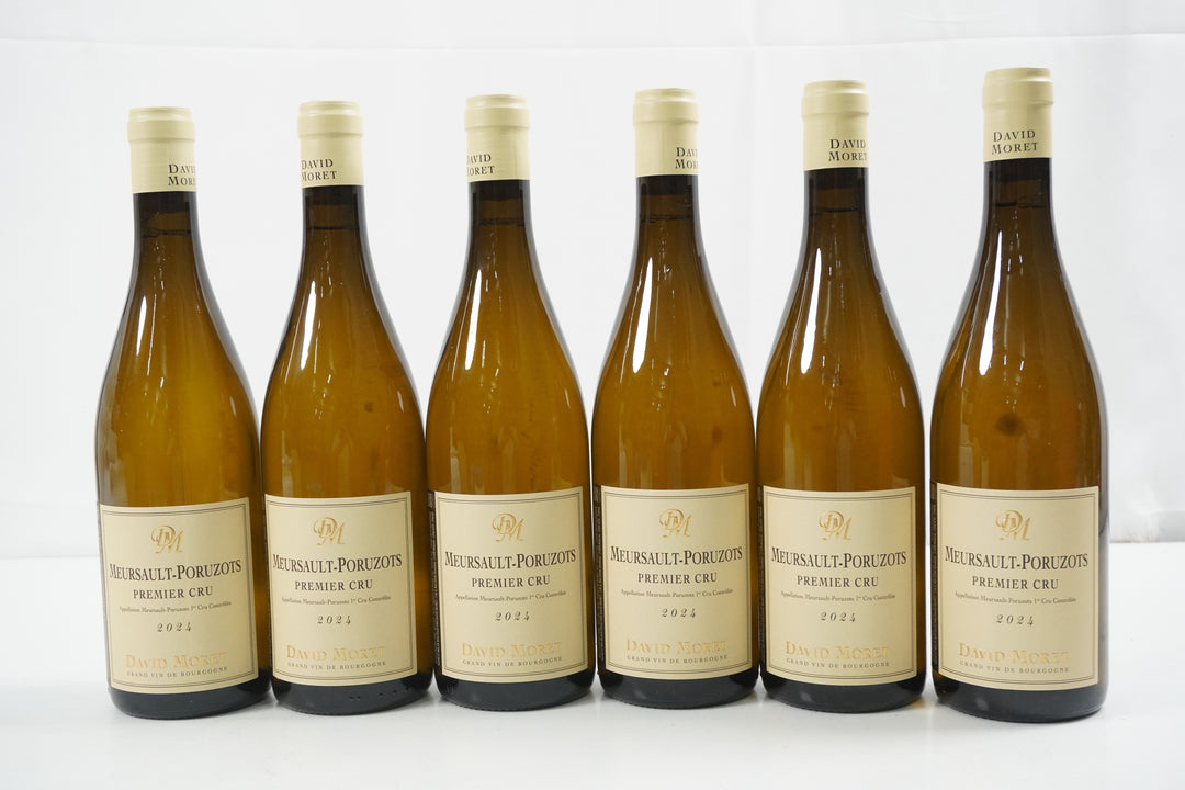 David Moret Meursault Porusots 1er Cru 2024