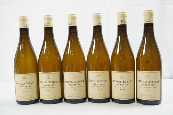 David Moret Meursault Porusots 1er Cru 2024