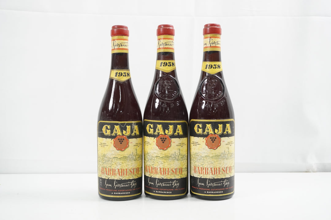 Gaja Barbaresco 1958