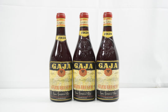 Gaja Barbaresco 1958