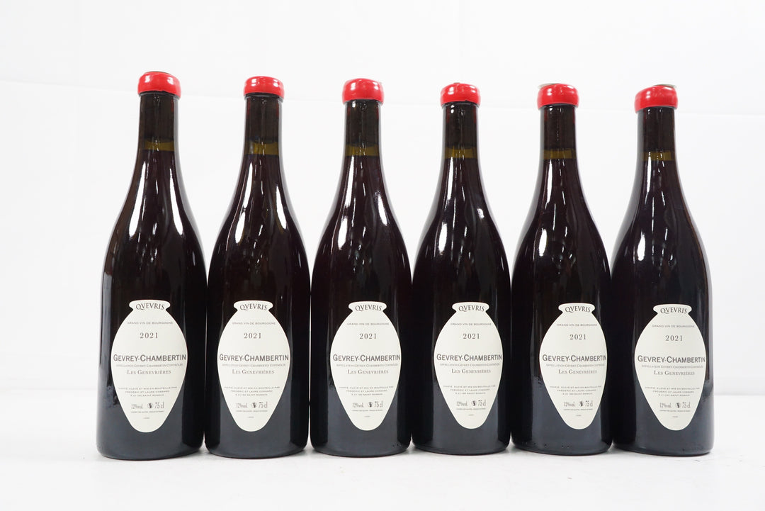 Frederic Cossard Gevrey Chambertin Les Genevrieres Qvevris 2021