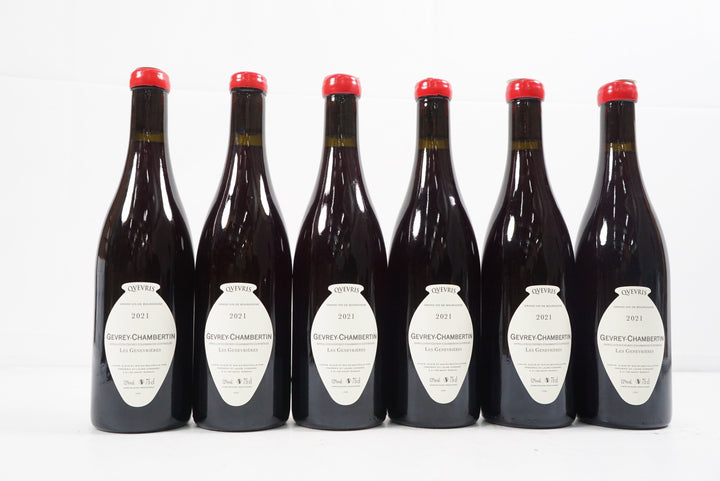 Frederic Cossard Gevrey Chambertin Les Genevrieres Qvevris 2021