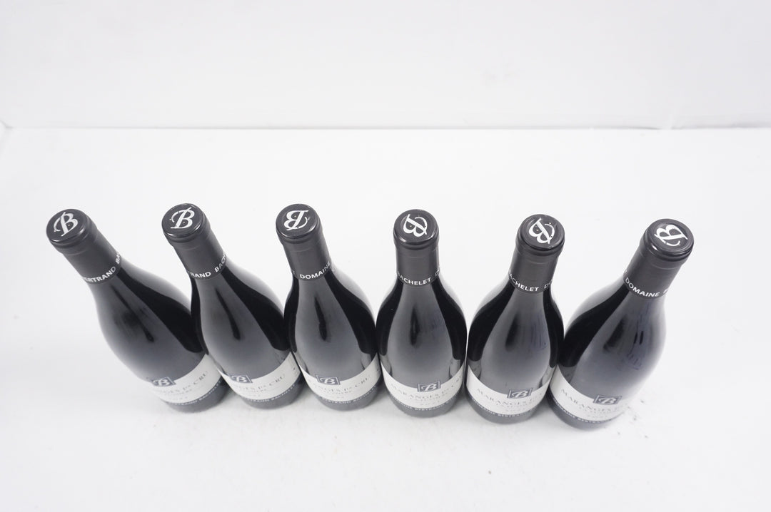 Bertrand Bachelet Maranges La Fussiere 1er Cru Rouge 2021