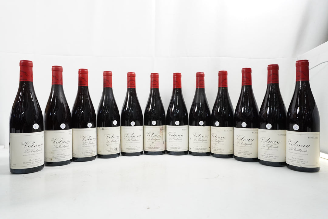 Domaine de Montille Volnay Les Taillepieds 1er Cru 2000 *