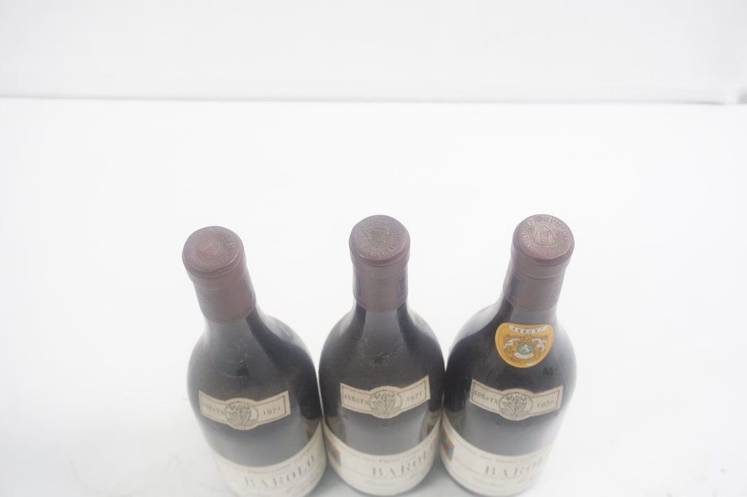 Cantina Mascarello Barolo 1971