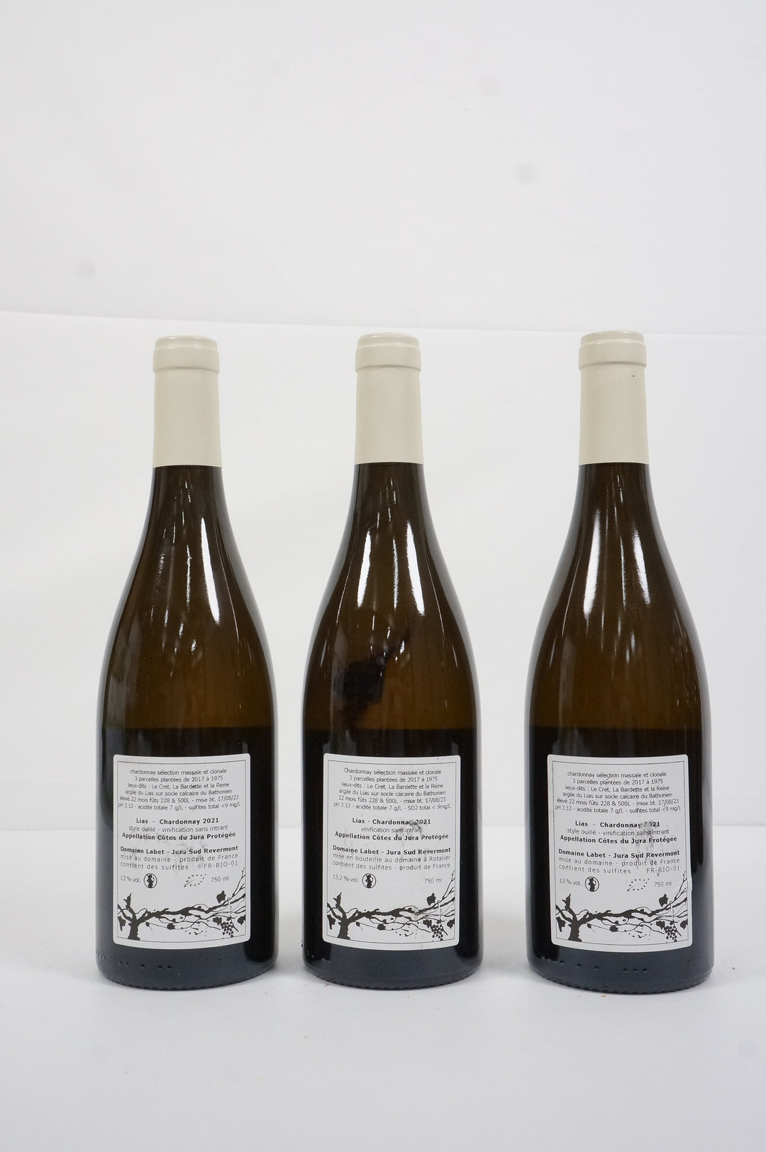 Julien Labet Lias Chardonnay 2021
