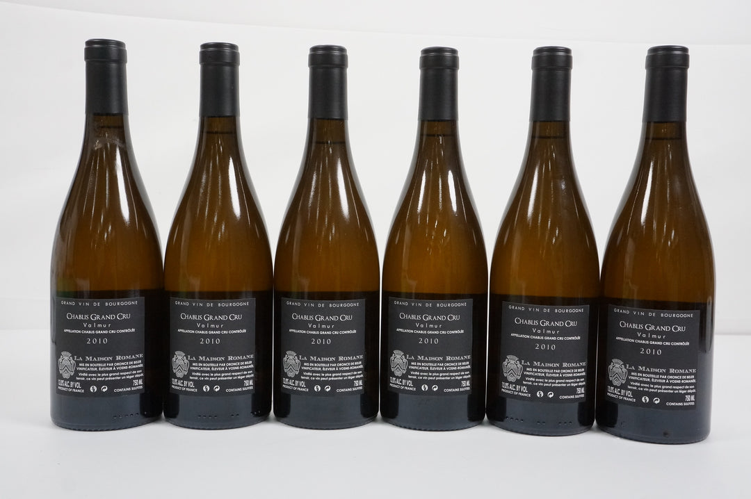 La Maison Romane Chablis Valmur Grand Cru 2010
