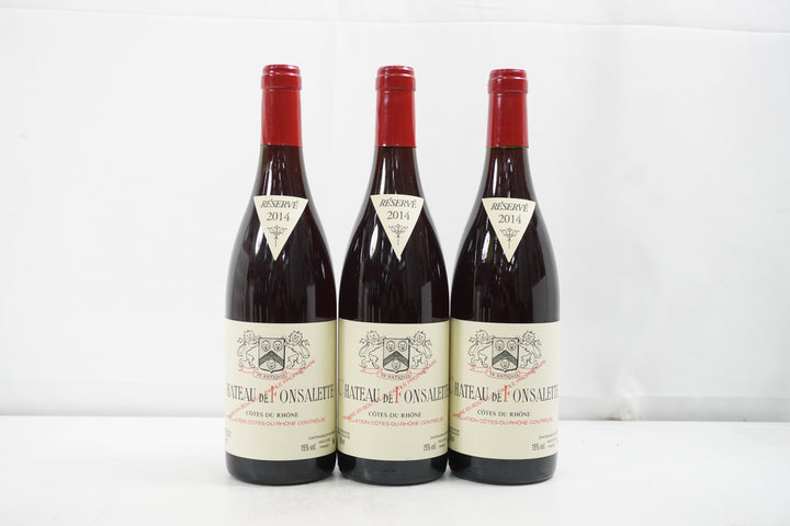 Chateau de Fonsalette (Chateau Rayas) Reserve 2014