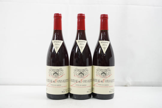 Chateau de Fonsalette (Chateau Rayas) Reserve 2014