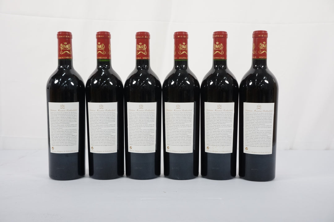 Chateau Mouton Rothschild 2002