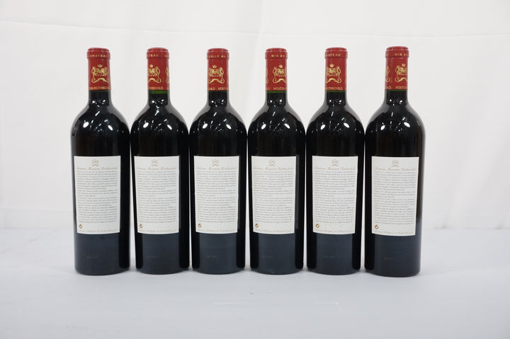 Chateau Mouton Rothschild 2002