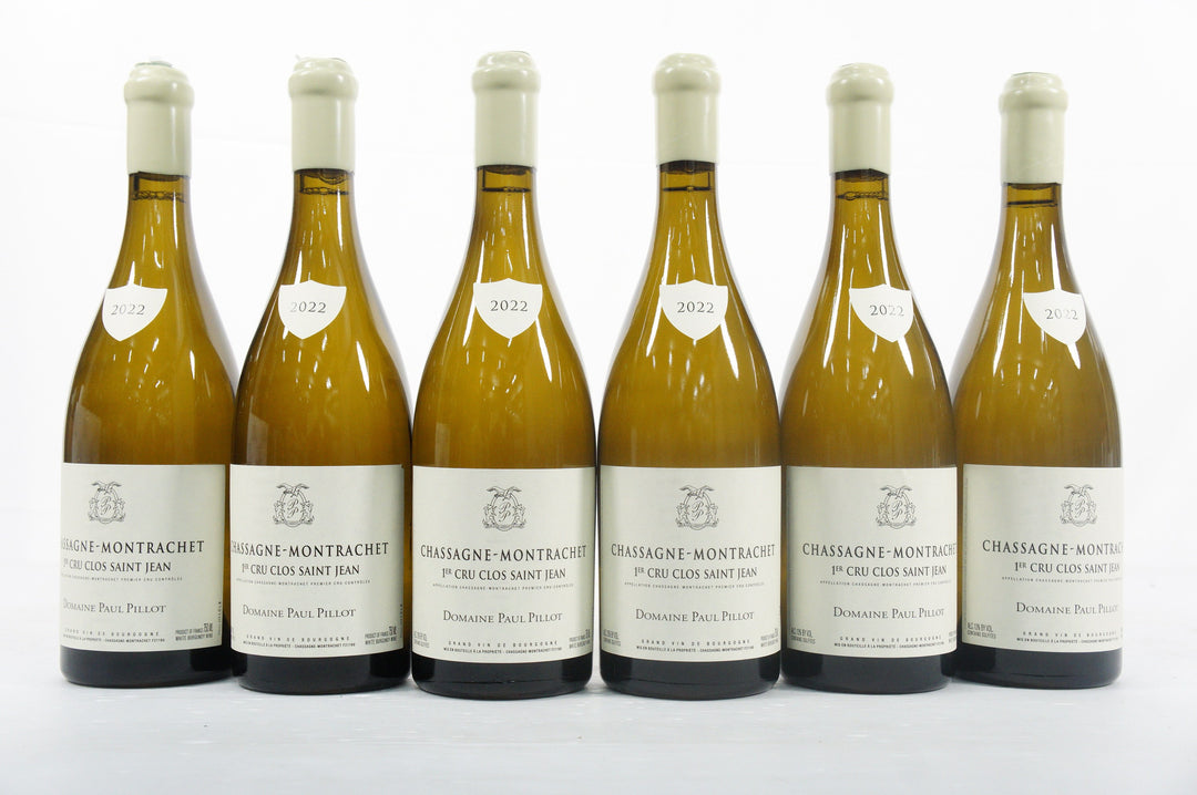 Paul Pillot Chassagne Montrachet Clos Saint Jean 1er Cru 2022