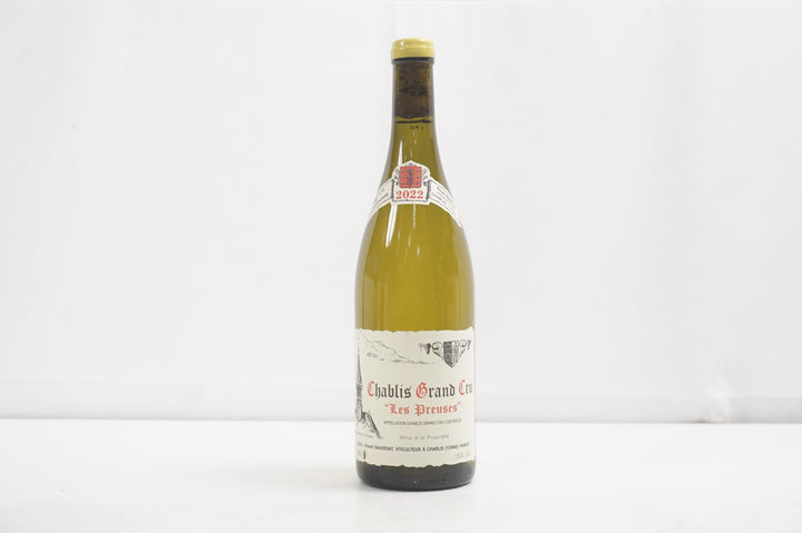 Dauvissat Chablis Les Preuses Grand Cru 2022 *