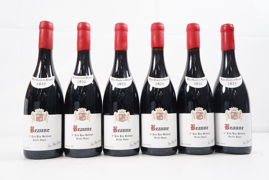 Jean Marie Fourrier Vigne Comte de Chapelle Beaune Les Greves 1er Cru VV 2023