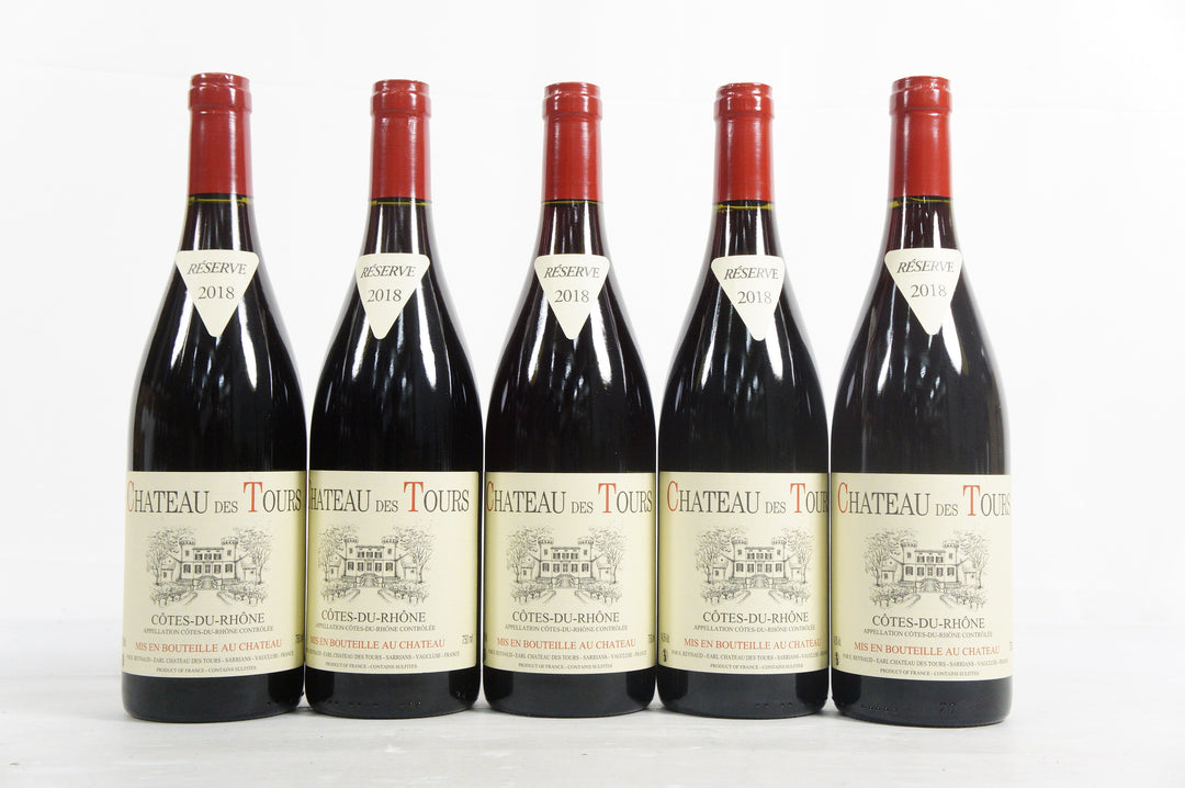Chateau des Tours Cotes du Rhone (Chateau Rayas) Reserve 2018