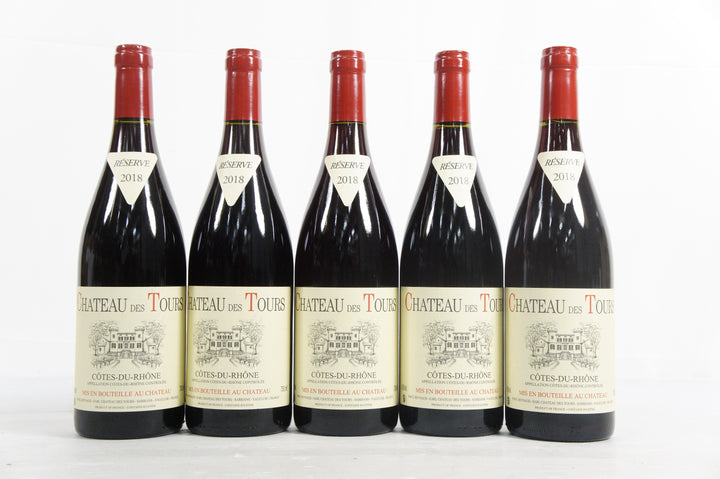 Chateau des Tours Cotes du Rhone (Chateau Rayas) Reserve 2018