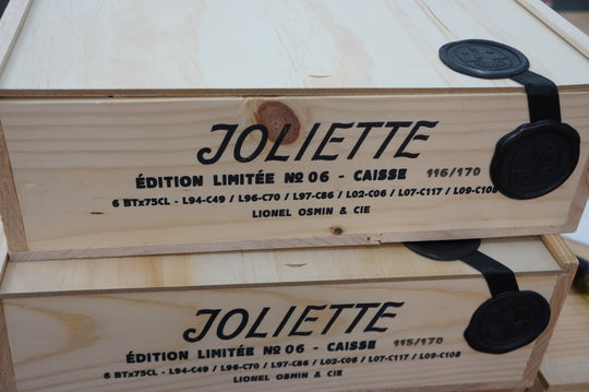 Clos Joliette Edition Limitee Vertical Assortment (94,96,97,02,07,09) NV