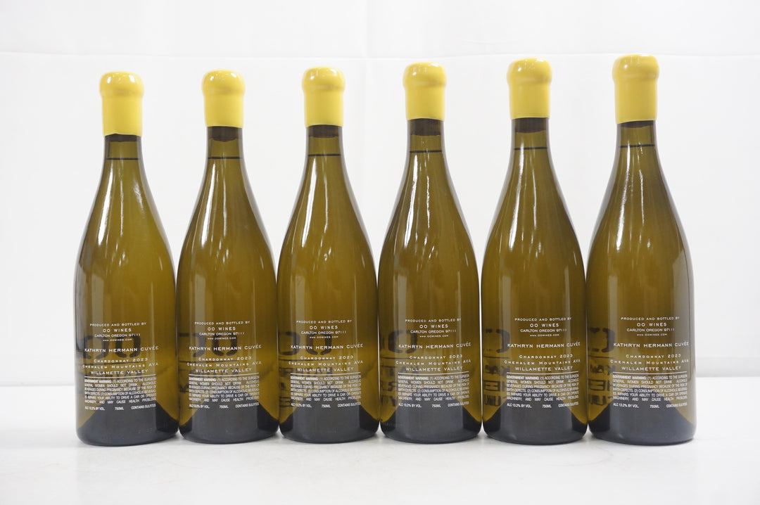 00 Wines 'Kathryn Hermann Cuvee' Chardonnay 2023
