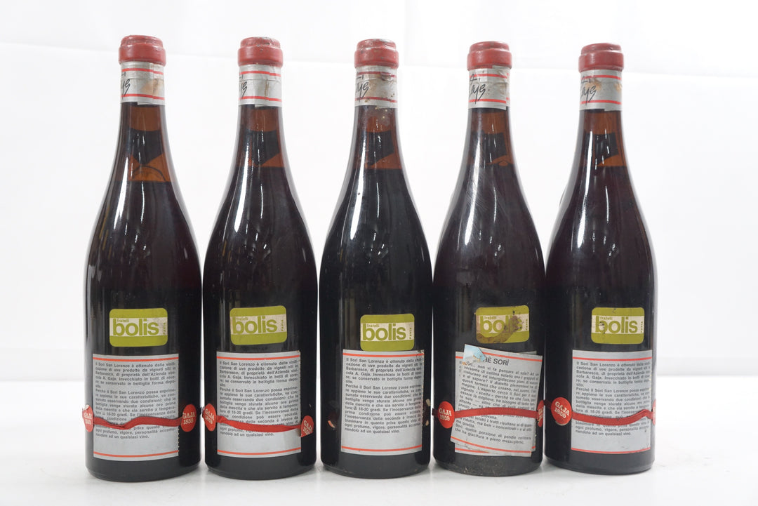 Gaja Barbaresco Sori San Lorenzo 1967