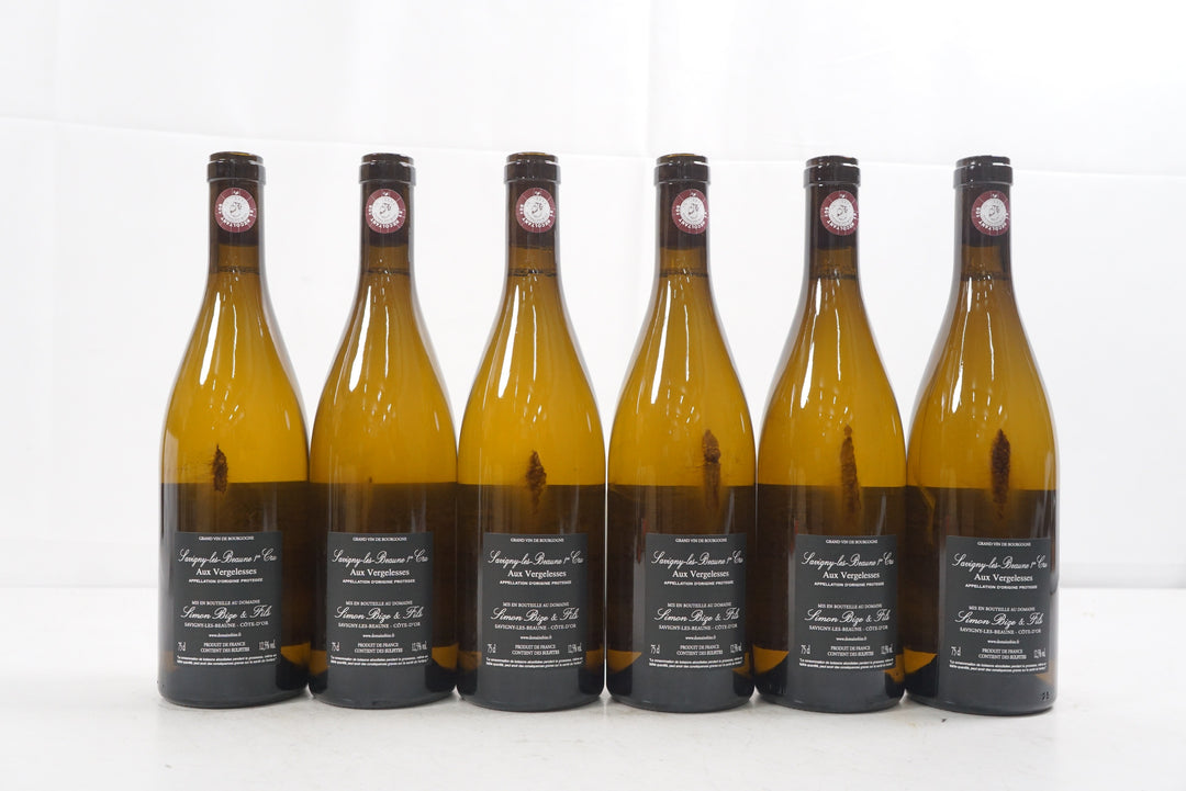 Simon Bize Savigny Les Beaune 1er Cru Aux Vergelesses Blanc 2022
