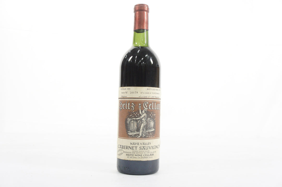 Heitz Cellar Martha Cabernet Sauvignon Napa Valley 1980