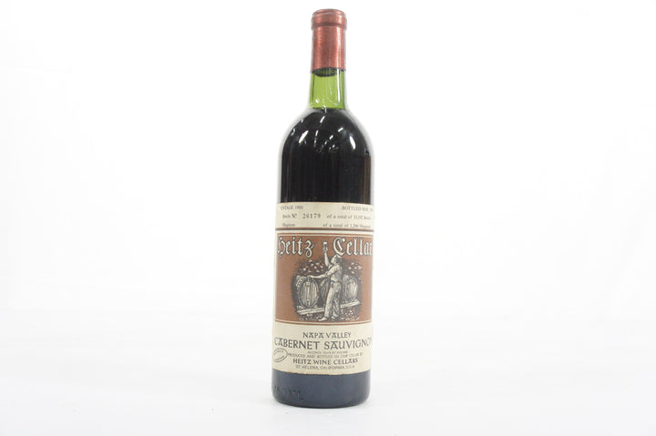 Heitz Cellar Martha Cabernet Sauvignon Napa Valley 1980