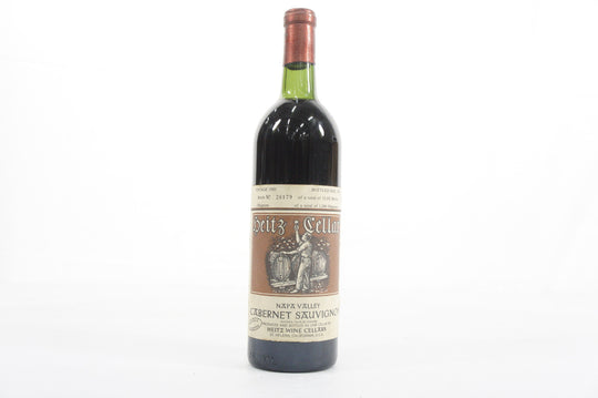 Heitz Cellar Martha Cabernet Sauvignon Napa Valley 1980