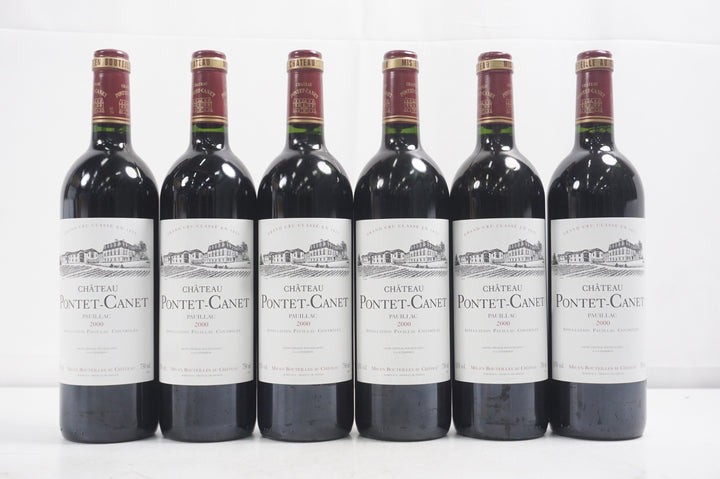 Chateau Pontet Canet 2000