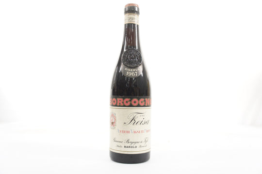 Borgogno Freisa Langhe Riserva 1967