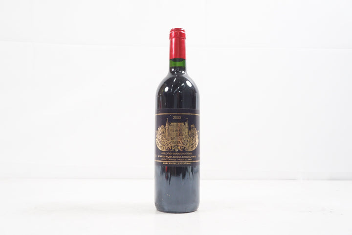 Chateau Palmer 2003