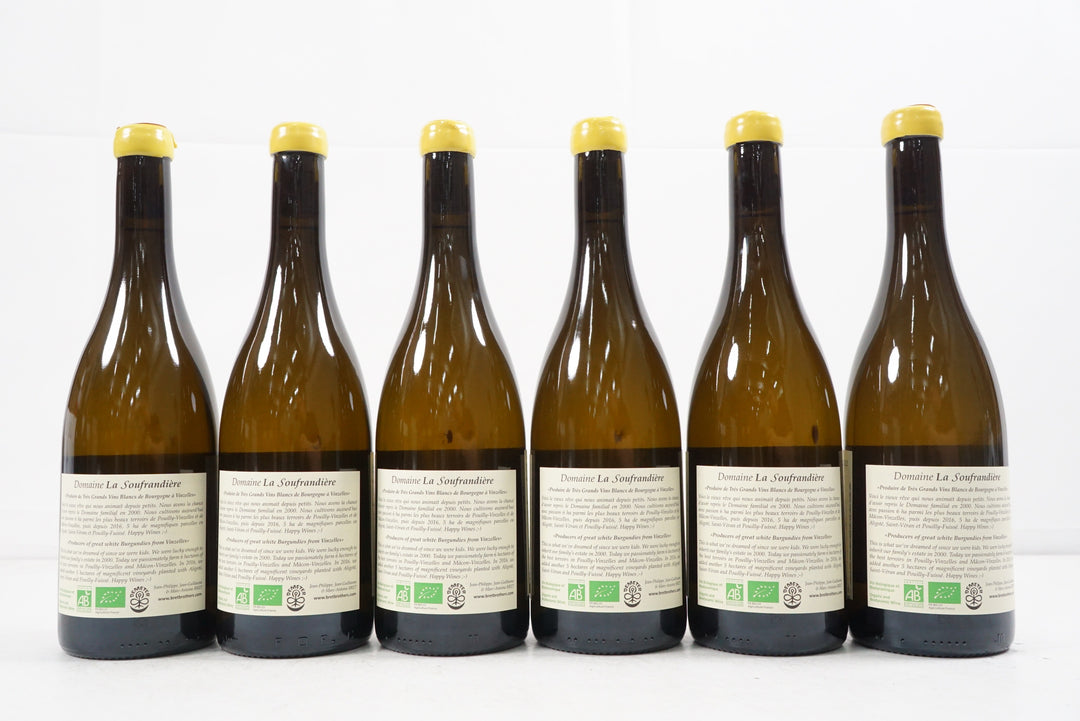 La Soufrandiere Pouilly Vinzelles Climat Les Longeays 2022