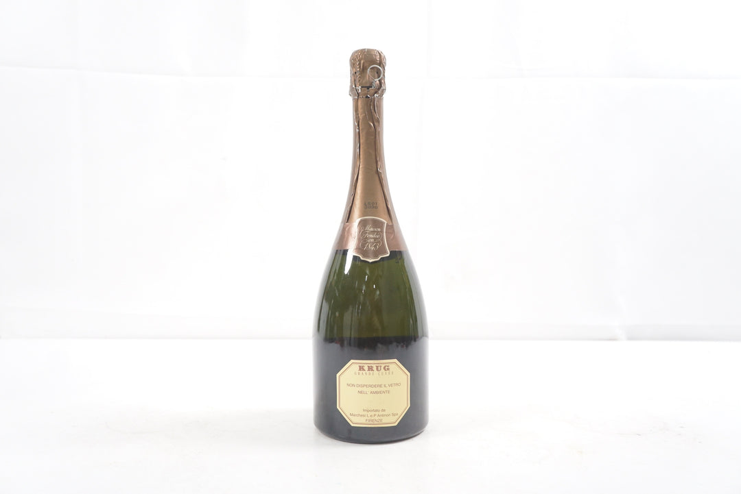 Krug Grande Cuvee Brut (very old bottling) NV