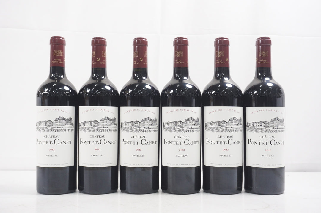 Chateau Pontet Canet 2012