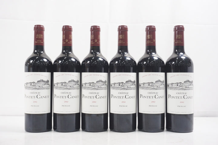 Chateau Pontet Canet 2012