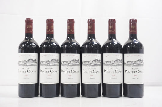 Chateau Pontet Canet 2012