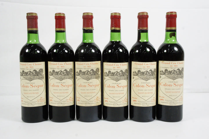 Chateau Calon Segur 1975